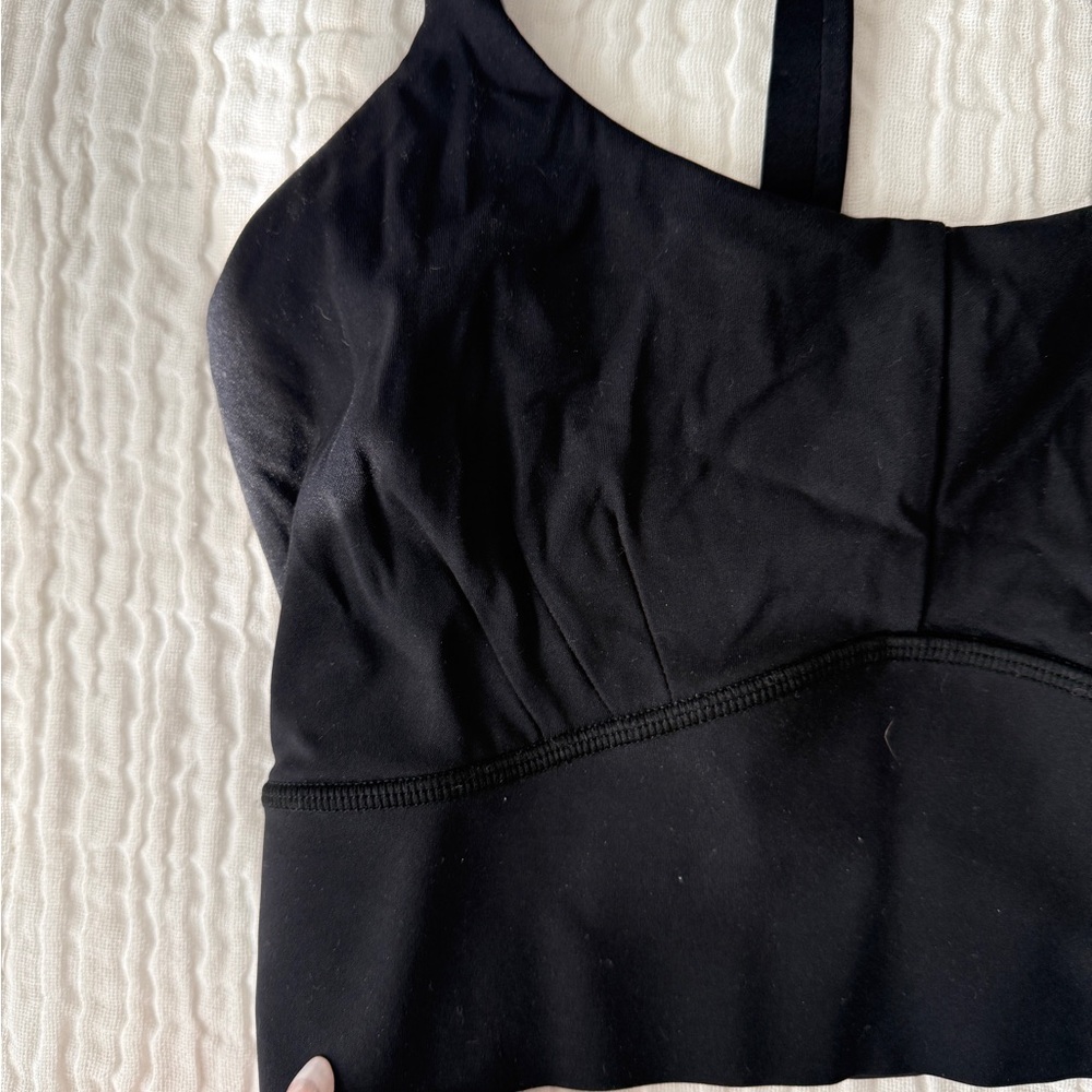 Born Primitive Black Cross-Back Sports Bra - Picture 5 of 6